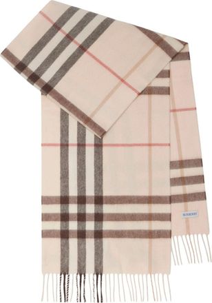 Burberry Check Cashmere Scarf - Unisex - Cashmere