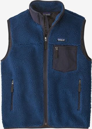 Patagonia Hochstehkragen-Fleeceweste Classic Retro-X