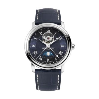 Frederique Constant Horloge - Dames - Horloges - Blauw - ONE Size - Accessoires