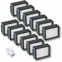 OEM Filtros De Repuesto Zvd (paquete De 12) Para Irobot Roomba I Y E I1 I3 I4 I6 I7 I8 E5 E6+ J7 (no Compatible Con J7+) - Repuestos Y Accesorios Para Asp