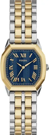 Fossil Harlow Two-Tone Bracelet Watch, 27mm in Two Tone at Nordstrom
