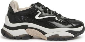 Ash Zwarte Sneakers voor Vrouwen - Dames - Sneakers - Veelkleurig - 41 EU - Leer - Schoenen