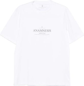 Brunello Cucinelli Logo-print T-shirt