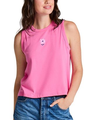 Life is good Crusher Boxy Tank