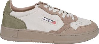 Autry Medalist Low Suede Low-Top Sneakers