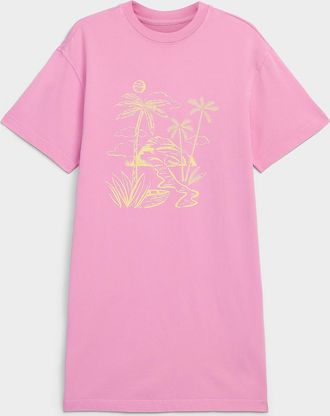 Twik Womens Graphic print T-shirt dress