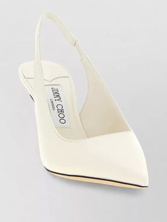 Jimmy Choo London love slingback pumps pointed toe mid heel