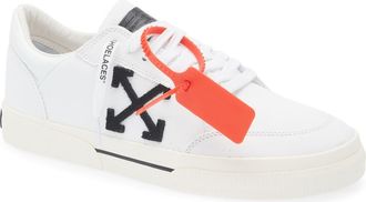 Off-white New Low Sneaker in White - Black at Nordstrom, Size 11Us