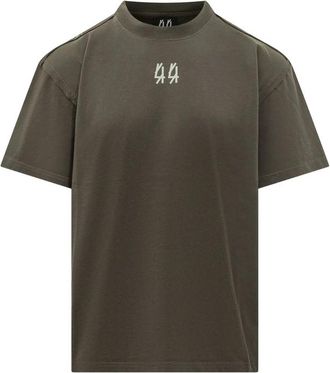 44 Label Group Mega 44 Graphic-print Short-sleeve T-shirt