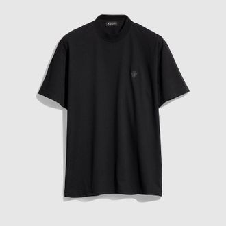 Gucci Cotton Jersey T-shirt With Embroidery, Size XXXL, Black