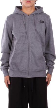 The North Face Hombre, Sudaderas, Gris, Talla: S