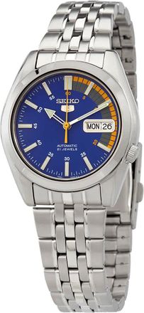 Seiko 5 Automatic Blue Dial Mens Watch SNK371K1