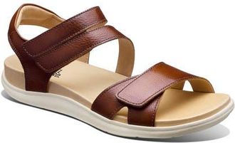 Samuel Hubbard Capri Sandal in Cognac Leather at Nordstrom, Size 10.5