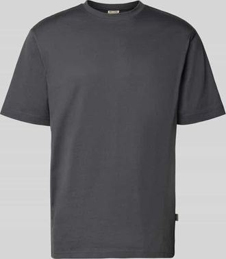 Only & Sons Relaxed Fit T-Shirt aus reiner Baumwolle Modell FRED LIFE in Dunkelgrau, Gr&ouml;&szlig;e XXL