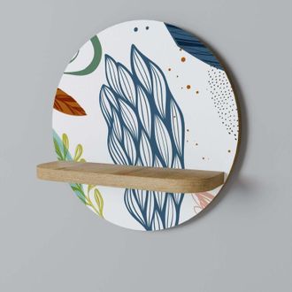 OEM Hurac&aacute;n Bot&aacute;nico Estante Redondo