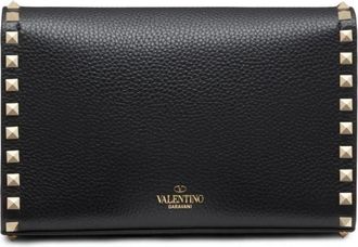 Valentino Garavani Kleine schoudertas in zwart - Dames - Clutches - Zwart - ONE Size - Tassen