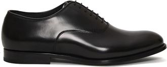 Doucal's York Oxford - Heren - Nette schoenen - Zwart - 40 EU - Leer - Schoenen