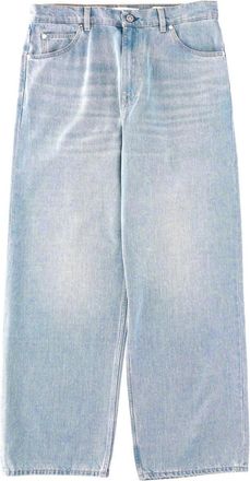 Our Legacy Vast Cut Relaxed Faded Jeans