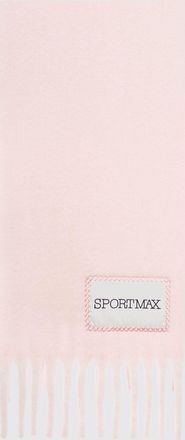 Sportmax Scarf SPORTMAX Woman color Pink