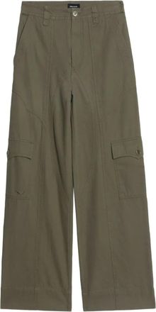 Zadig&Voltaire Pantaloni con tasca cargo - Verde