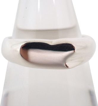 Tiffany & Co. Sterling Silver 925 Band Ring (Pre-Owned)