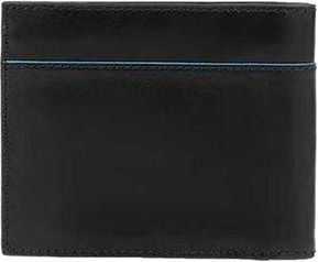 Piquadro Mens Black Leather Bags Wallet