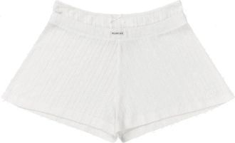 Munthe Casual Shorts - Dames - Bermuda - Wit - XL - Korte Broeken