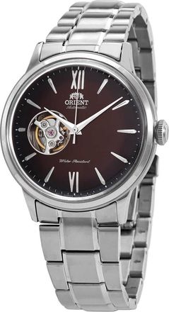 Orient Helios Automatic Mens Brown Dial Watch RA-AG0027Y