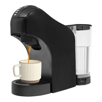 OEM Cafetera, 1400 W De Potencia, Extracci&oacute;n De 20 Bares, Color Negro