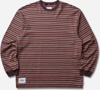 Wtaps Men s BDY 01 Longsleeve T-Shirt Brown
