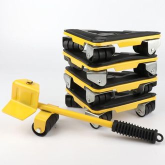 OEM Juego De 5 Piezas De Hierro Triangular Para Mover Muebles