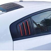 OEM Solapa De Ventana Lateral (l&iacute;nea Roja) Abs Para Dodge Charger 2011-2021