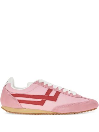 Keds Racer 77 striped sneakers - Pink