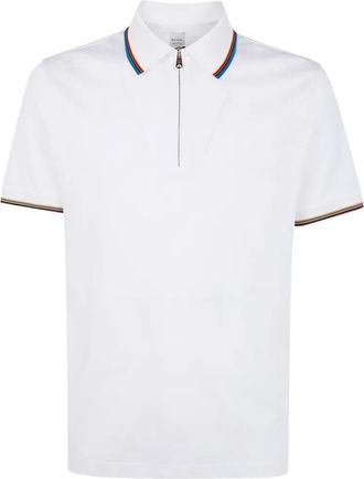 Paul Smith Mens Polo Shirt Str Detail