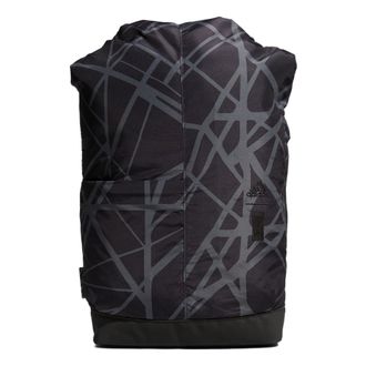 adidas Wuji Printed Backpack Black Grey IA5296