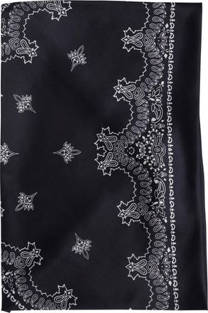 Destin Paisley-Print Triangular Bandana