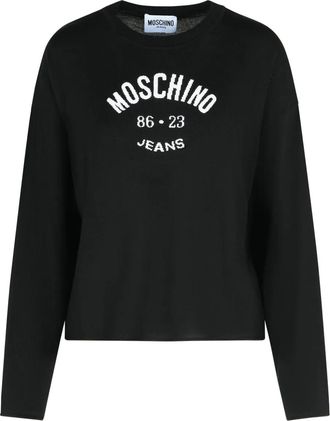 Moschino Maglione girocollo - Nero