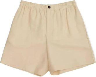 Valentino Garavani Bermuda Shorts - Heren - Korte Broeken - Beige - XL - Korte Broeken