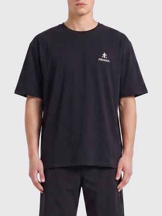 Premiata T-shirt in cotone con logo