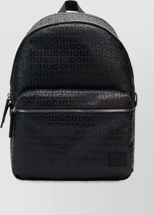 HUGO BOSS logo backpack