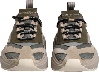 Dolce & Gabbana Multicolor Daymaster Low Top Sneakers Mens Shoes (Pre-Owned)