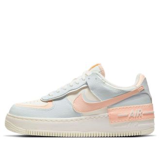 Nike (WMNS) Nike Air Force 1 Shadow Barely Green Crimson Tint CU8591-104