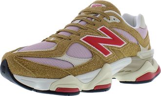 New Balance 9060 Mens Sneakers, Great Plains True Red, 11 UK