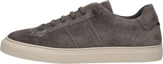 Nubikk Heren Sneakers Jase Ease Donkergrijs - Maat 40 - Heren - Sneakers - Grijs - 43 EU - Su&egrave;de - Schoenen