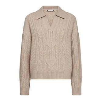 Co'Couture Donna, Maglie, Beige, L, new