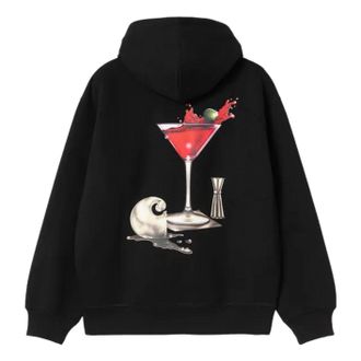 Carhartt Work in Progress Jake Garcia Hood Fleece Sweatshirt Black I035191-89-XX