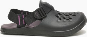 Chaco Mens Chillos Stripe Patterned Shuv Clogs - Black - Size: 10 45
