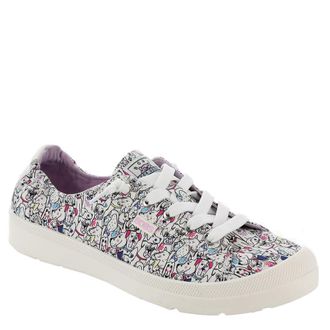 Skechers Womens Bobs Beyond - Doodle Fest, White Multi, 6.5