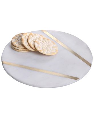 BIDKhome Bidkhome Marble Plate