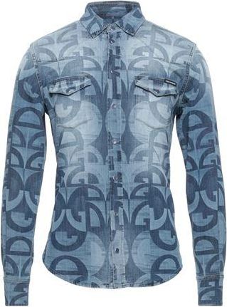 Dolce & Gabbana TOPWEAR - Denim shirts sur YOOX.COM